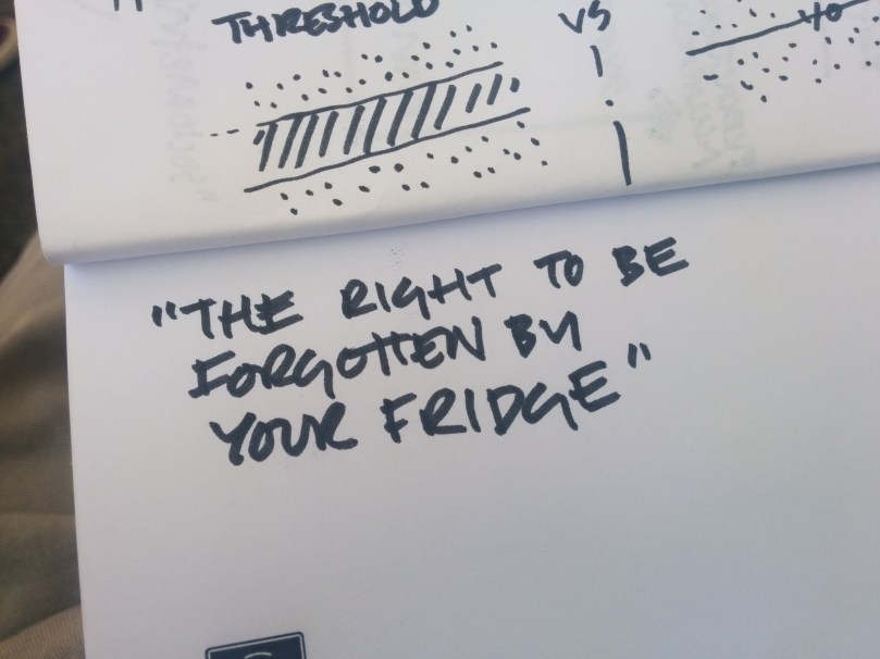 Written in my notes from Foo 2014