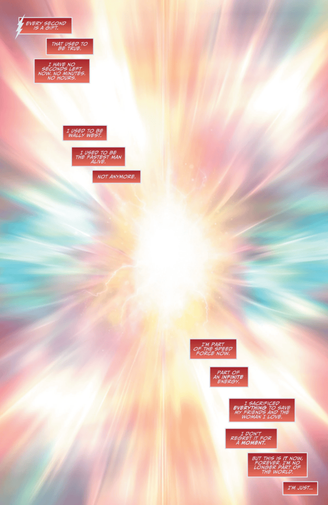 Dromology in the DCU: The Speed Force…