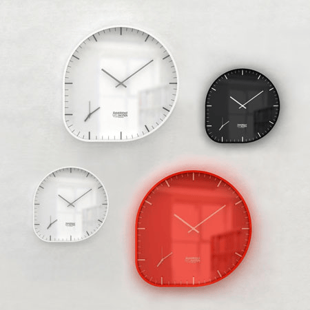 “Two Timer” clock by Industrial Facility