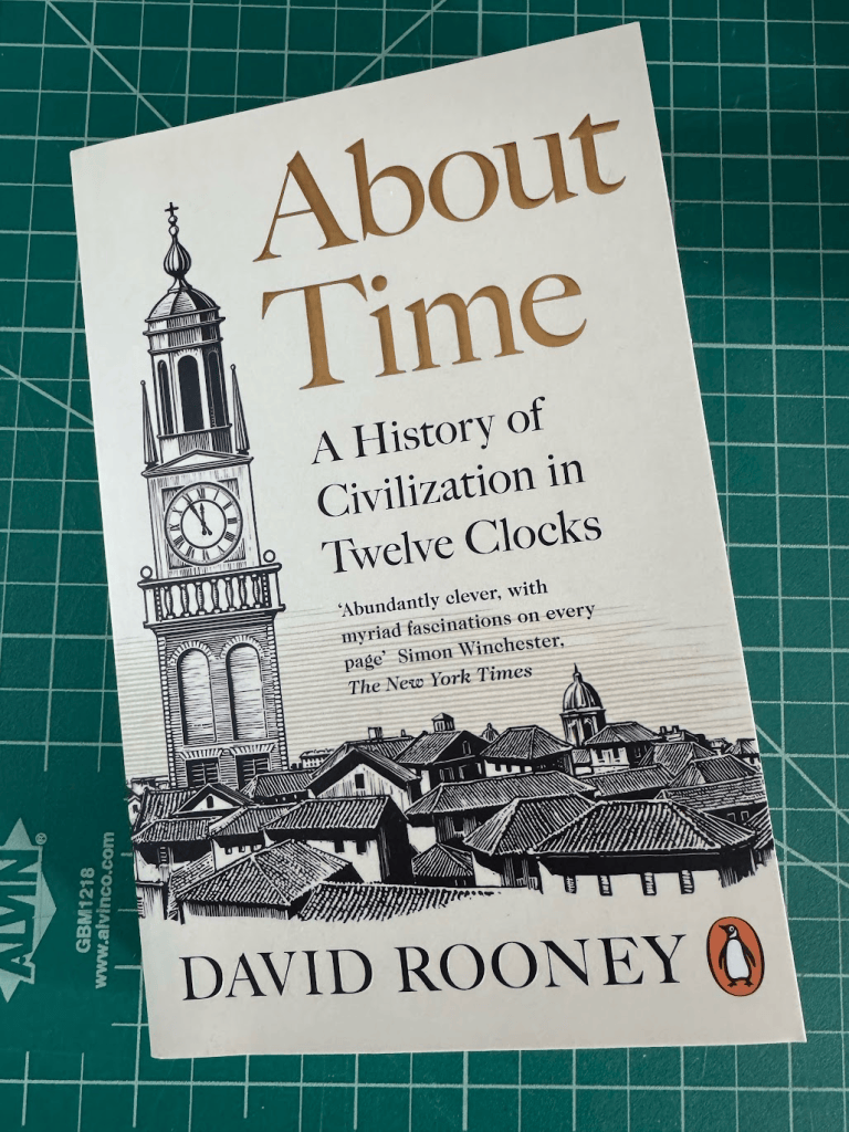 About Time by David Rooney