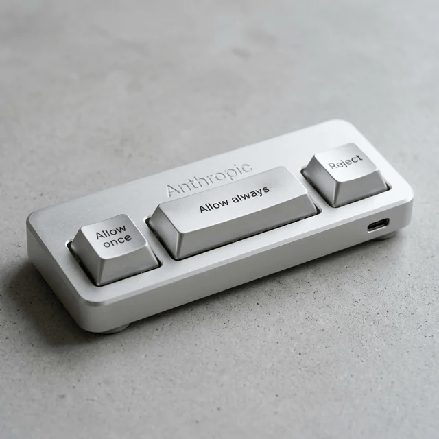 Humanity’s final keyboard, source unknown via Ben Mathes